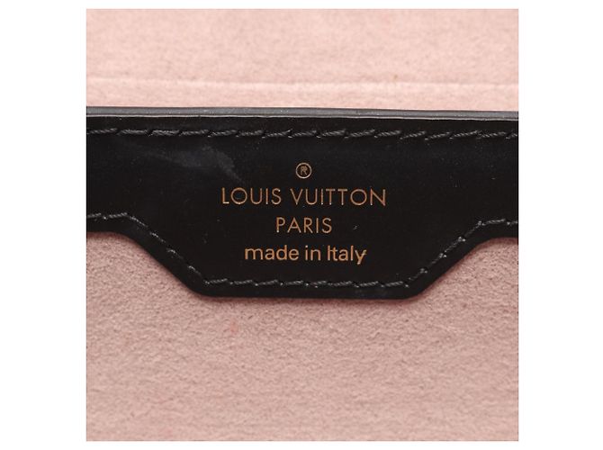 Louis Vuitton Papillon Trunk Handtasche Schwarz - Ansicht 4