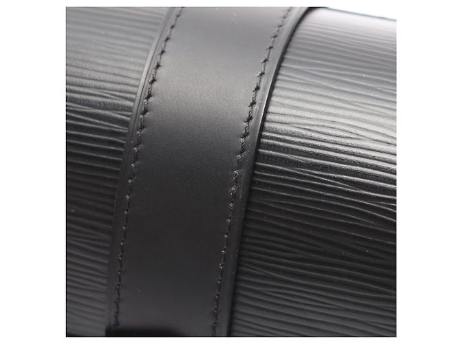 Louis Vuitton Papillon Trunk Handtasche Schwarz - Ansicht 7