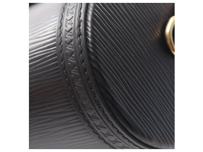 Louis Vuitton Papillon Trunk Handtasche Schwarz - Ansicht 8