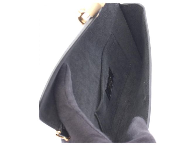 Louis Vuitton Padlock On-Strap Schultertasche Braun Schwarz Monogramm - Ansicht 3