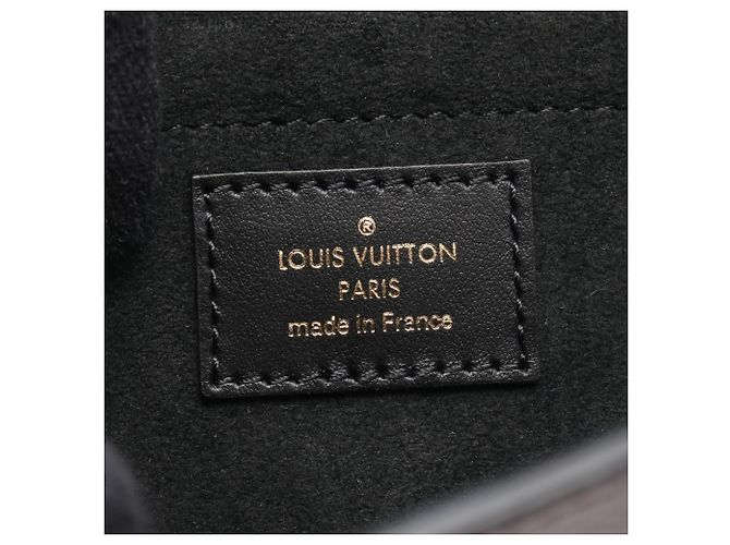 Louis Vuitton Padlock On-Strap Schultertasche Braun Schwarz Monogramm - Ansicht 4