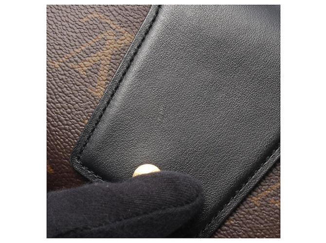 Louis Vuitton Padlock On-Strap Schultertasche Braun Schwarz Monogramm - Ansicht 5