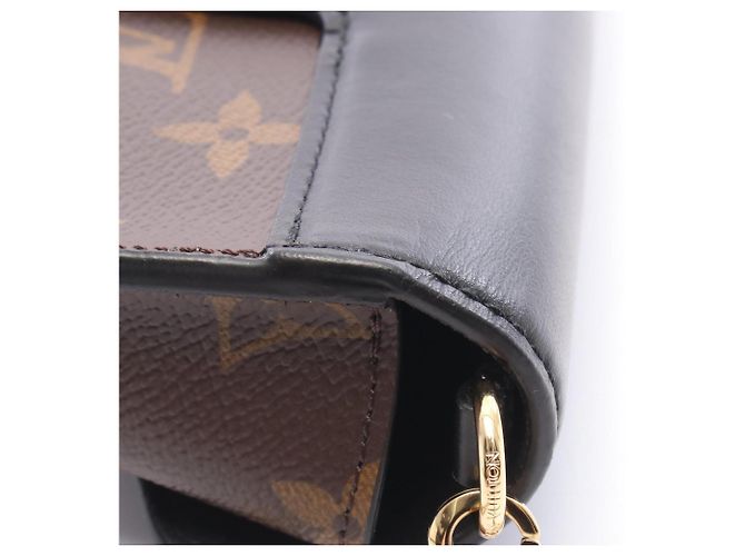 Louis Vuitton Padlock On-Strap Schultertasche Braun Schwarz Monogramm - Ansicht 6
