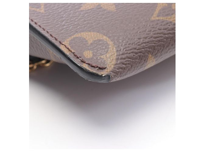Louis Vuitton Padlock On-Strap Schultertasche Braun Schwarz Monogramm - Ansicht 7