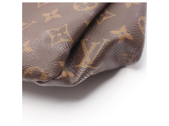 Borsa a mano 2 in 1 Louis Vuitton Pallas Monogram Cerise Marrone Rosso Fuschia Monogramma - vista 10