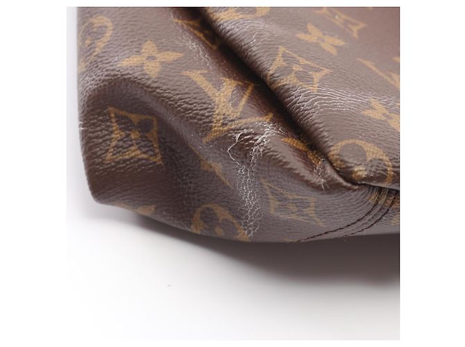 Borsa a mano 2 in 1 Louis Vuitton Pallas Monogram Cerise Marrone Rosso Fuschia Monogramma - vista 11