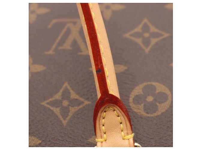 Borsa a mano 2 in 1 Louis Vuitton Pallas Monogram Cerise Marrone Rosso Fuschia Monogramma - vista 7