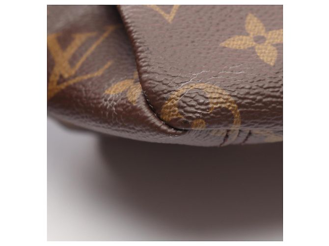 Borsa a mano 2 in 1 Louis Vuitton Pallas Monogram Cerise Marrone Rosso Fuschia Monogramma - vista 8