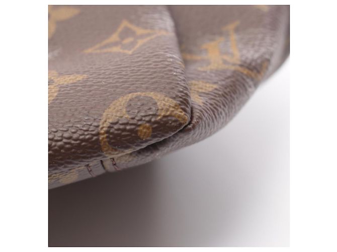 Borsa a mano 2 in 1 Louis Vuitton Pallas Monogram Cerise Marrone Rosso Fuschia Monogramma - vista 9