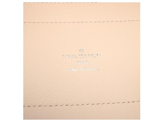 Borsa 2-Way Louis Vuitton Hina PM Mahina Marrone Crudo - vista 4