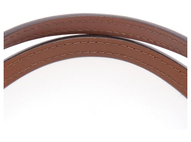 Borsa 2-Way Louis Vuitton Hina PM Mahina Marrone Crudo - vista 6