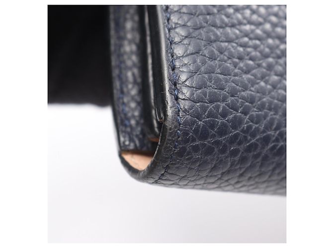 Louis Vuitton Portefeuille Comet Long Wallet Azul marino - vista 10