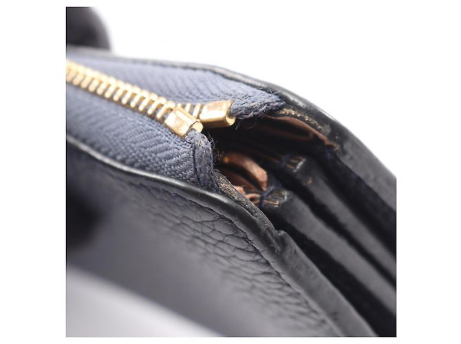 Louis Vuitton Portefeuille Comet Long Wallet Azul marino - vista 11