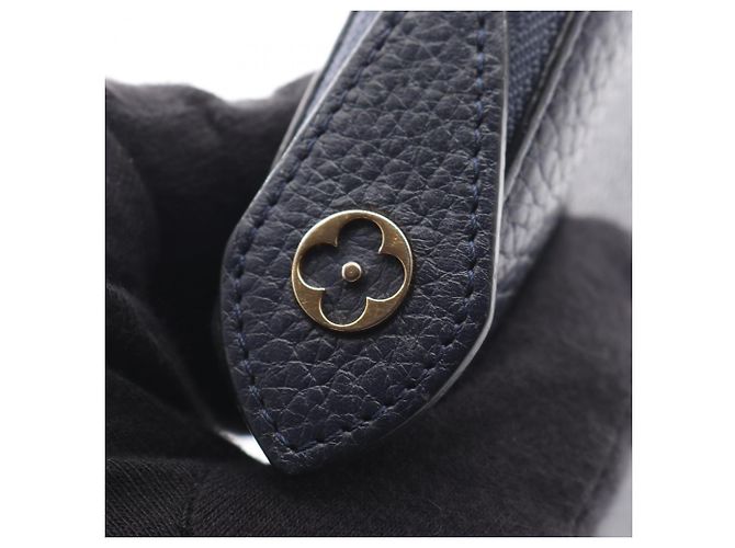 Louis Vuitton Portefeuille Comet Long Wallet Azul marino - vista 12