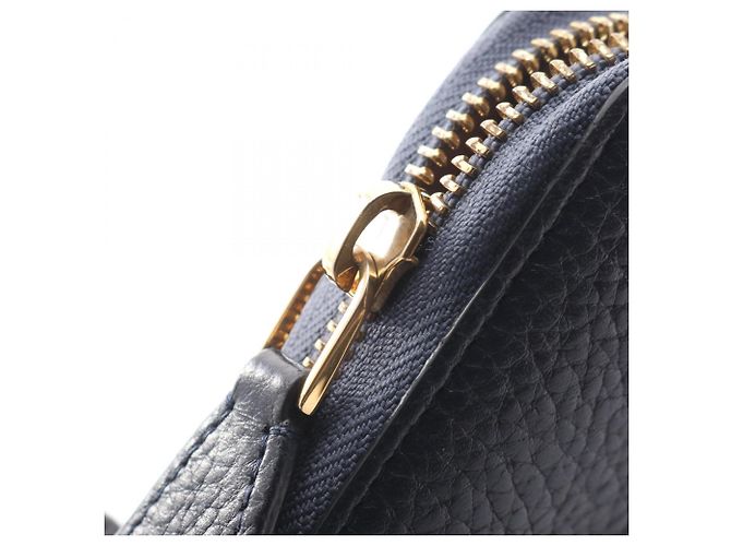 Louis Vuitton Portefeuille Comet Long Wallet Azul marino - vista 13