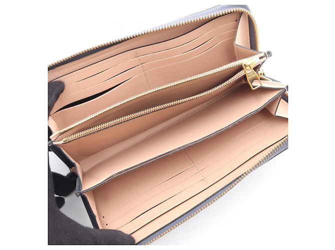 Louis Vuitton Portefeuille Comet Long Wallet Azul marino - vista 3