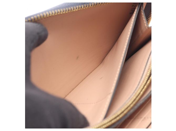 Louis Vuitton Portefeuille Comet Long Wallet Azul marino - vista 6