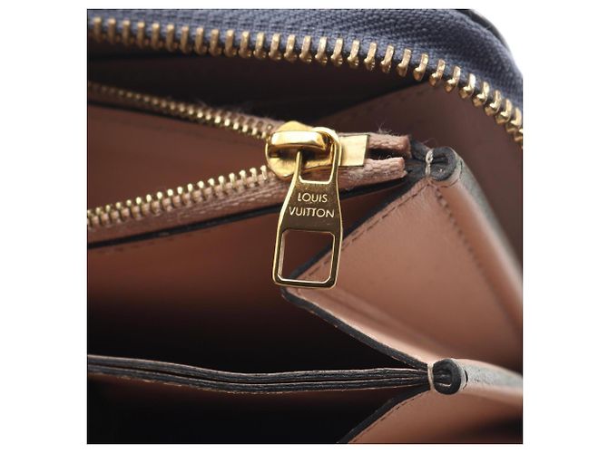 Louis Vuitton Portefeuille Comet Long Wallet Azul marino - vista 8
