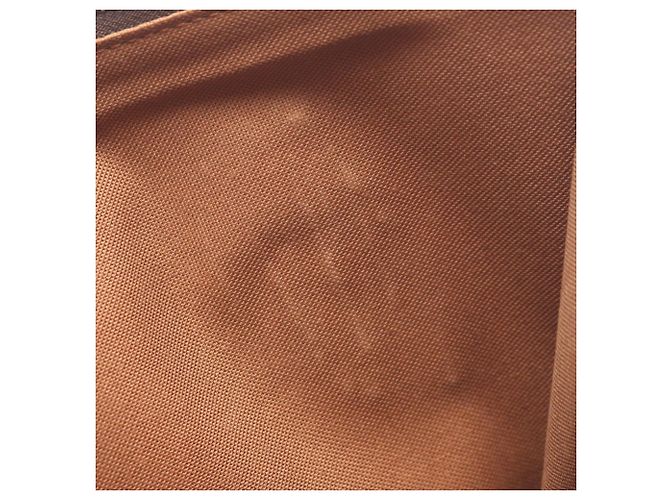 Borsa Tote Louis Vuitton Popincourt Au Marrone Monogramma - vista 13