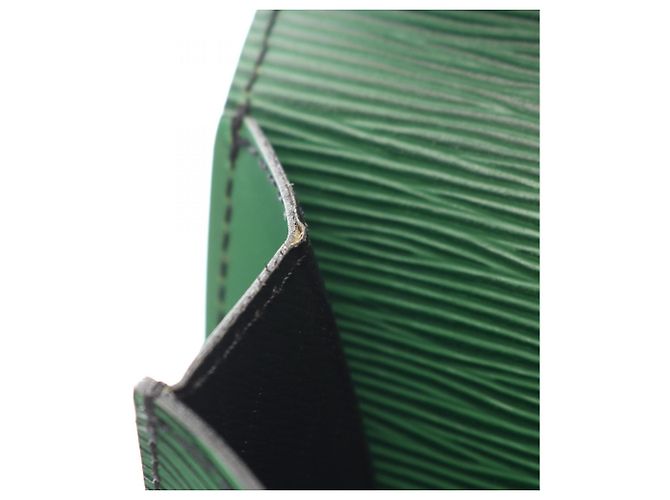 Bolsa Clutch Portedocument Sénateur Louis Vuitton Verde - vista 6