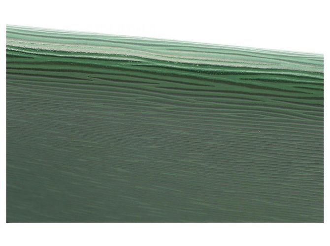 Bolsa Clutch Portedocument Sénateur Louis Vuitton Verde - vista 7