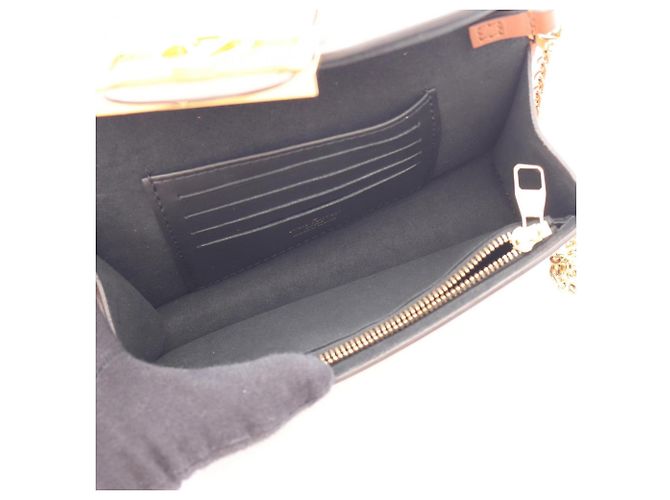 Louis Vuitton Portefeuille Dauphine Monogram Reverse Shoulder Bag Castaño Beige - vista 3