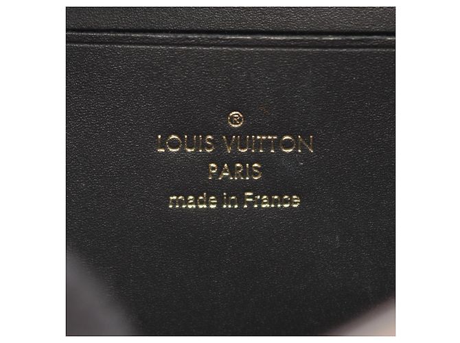 Louis Vuitton Portefeuille Dauphine Monogram Reverse Shoulder Bag Castaño Beige - vista 5