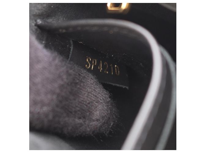 Louis Vuitton Portefeuille Dauphine Monogram Reverse Shoulder Bag Castaño Beige - vista 6