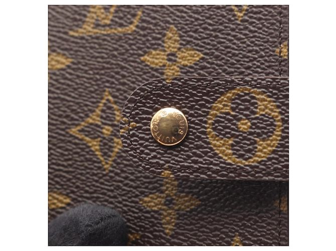 Billetera bi-fold Monogram Louis Vuitton Castaño Monograma - vista 10