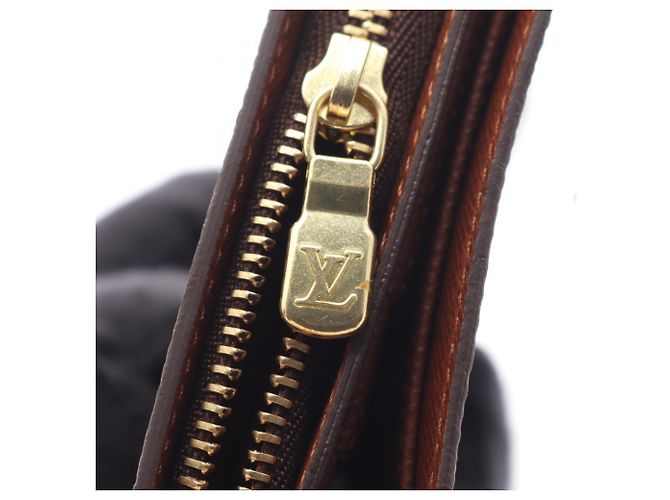 Billetera bi-fold Monogram Louis Vuitton Castaño Monograma - vista 11