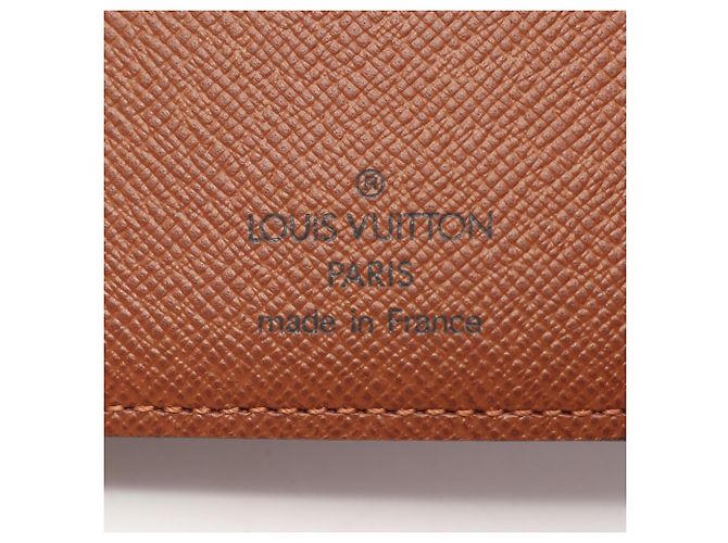 Billetera bi-fold Monogram Louis Vuitton Castaño Monograma - vista 5