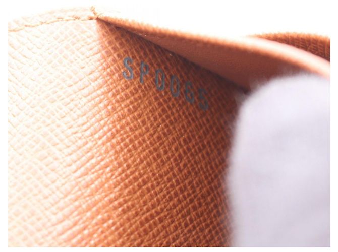 Billetera bi-fold Monogram Louis Vuitton Castaño Monograma - vista 6