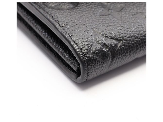Louis Vuitton Portefeuille Sarah Long Wallet Negro - vista 10