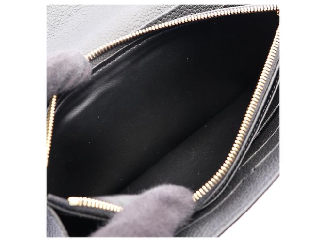Louis Vuitton Portefeuille Sarah Long Wallet Negro - vista 5