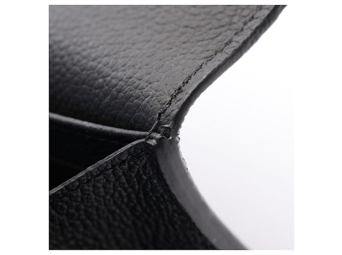 Louis Vuitton Portefeuille Sarah Long Wallet Negro - vista 8