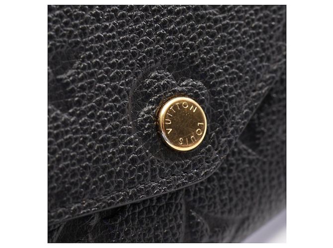 Louis Vuitton Portefeuille Sarah Long Wallet Negro - vista 9