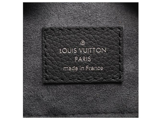 Bolso de hombro Louis Vuitton Whynot MM Negro - vista 4