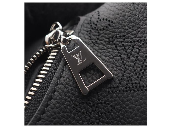 Bolso de hombro Louis Vuitton Whynot MM Negro - vista 8