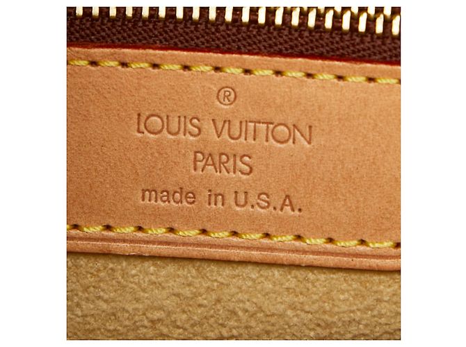 Bolsa Louis Vuitton Monogram Cite GM Marrom - vista 10