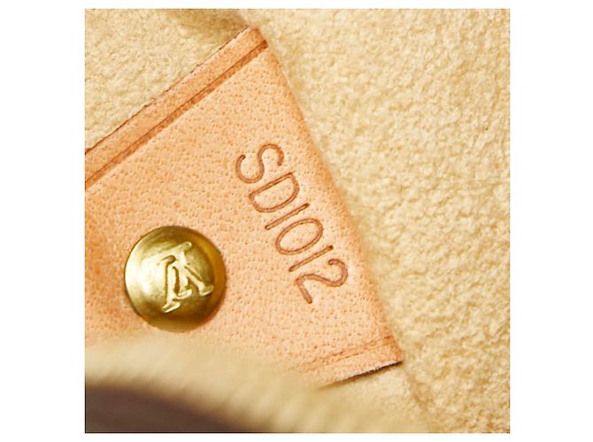 Bolsa Louis Vuitton Monogram Cite GM Marrom - vista 11