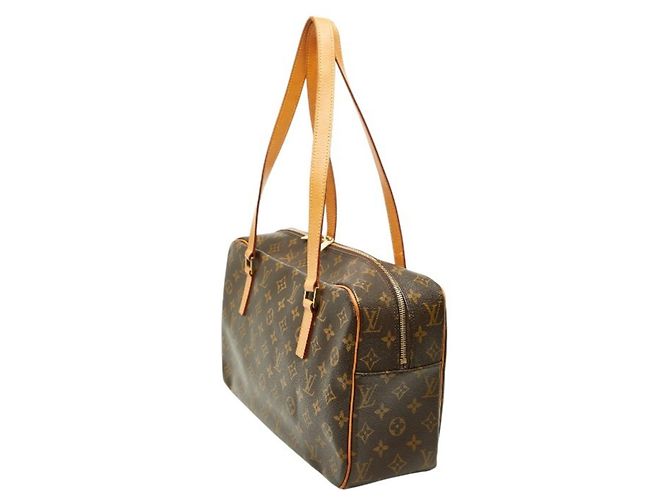 Bolsa Louis Vuitton Monogram Cite GM Marrom - vista 2