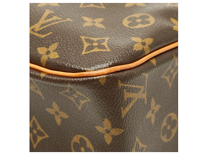 Bolsa Louis Vuitton Monogram Cite GM Marrom - vista 4