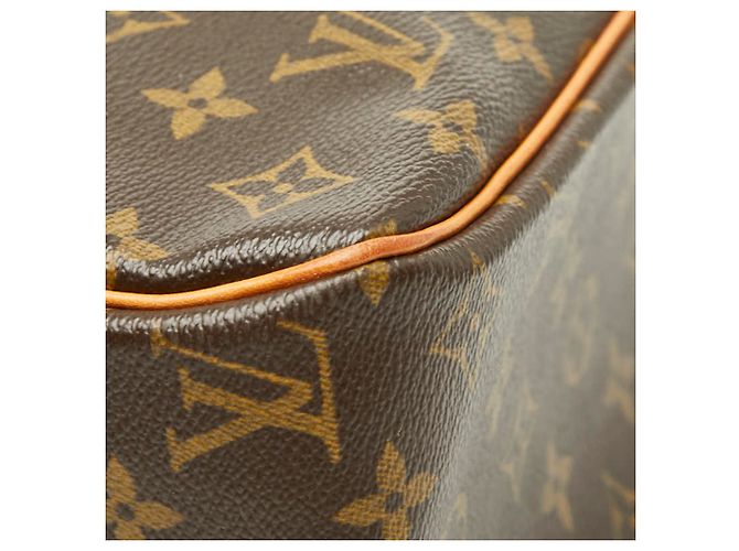 Bolsa Louis Vuitton Monogram Cite GM Marrom - vista 5