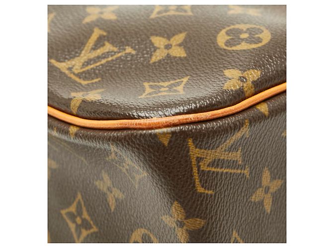 Bolsa Louis Vuitton Monogram Cite GM Marrom - vista 6