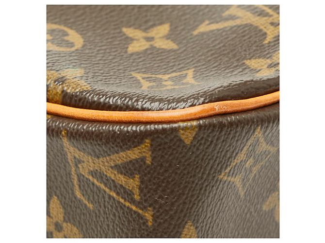 Bolsa Louis Vuitton Monogram Cite GM Marrom - vista 7