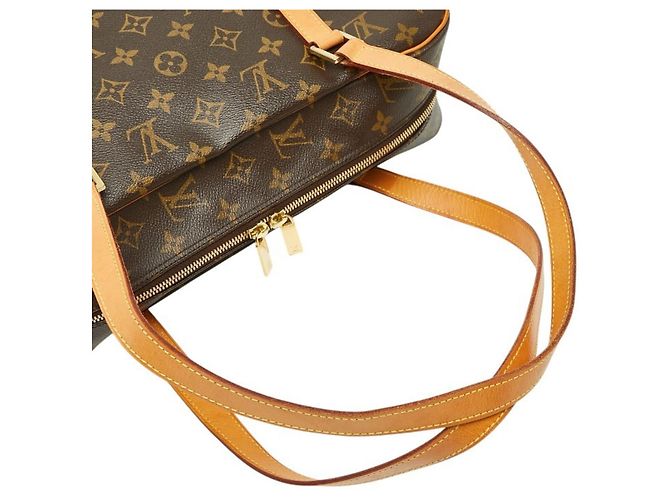Bolsa Louis Vuitton Monogram Cite GM Marrom - vista 8