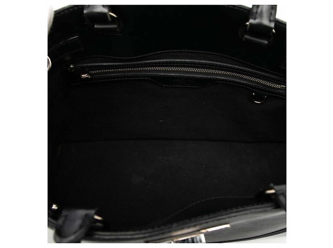 Borsa Louis Vuitton Epi Mirabeau GM Nero - vista 4