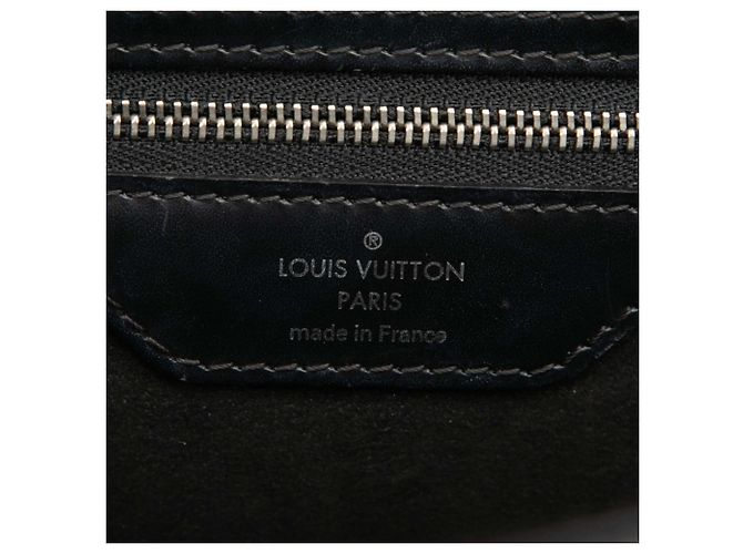 Borsa Louis Vuitton Epi Mirabeau GM Nero - vista 6