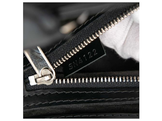 Borsa Louis Vuitton Epi Mirabeau GM Nero - vista 7