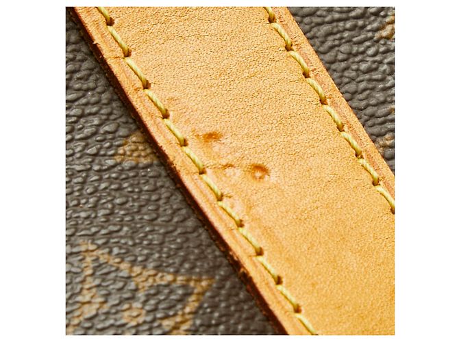 Louis Vuitton Monogram Keepall Bandoulière 55 Braun - Ansicht 10
